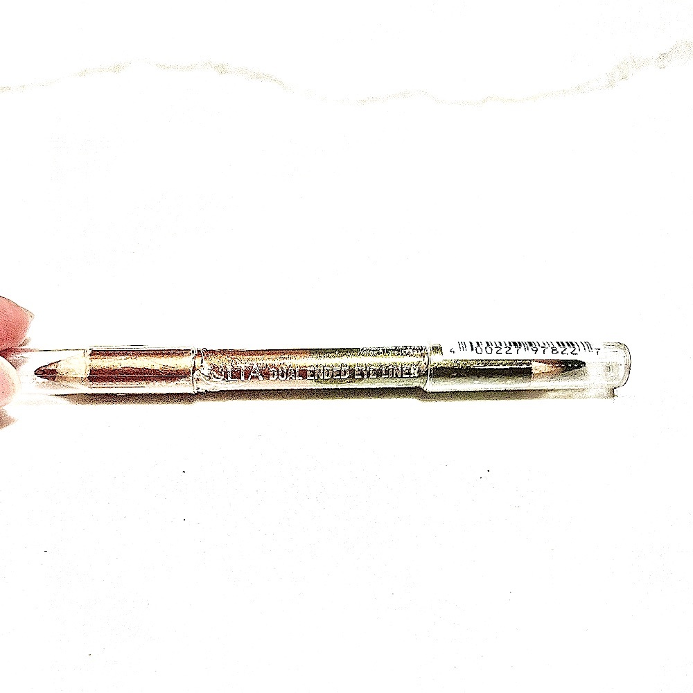 Ulta Beauty Dual Ended Bronze & Olive Pencil Eyeliner, Full Size.